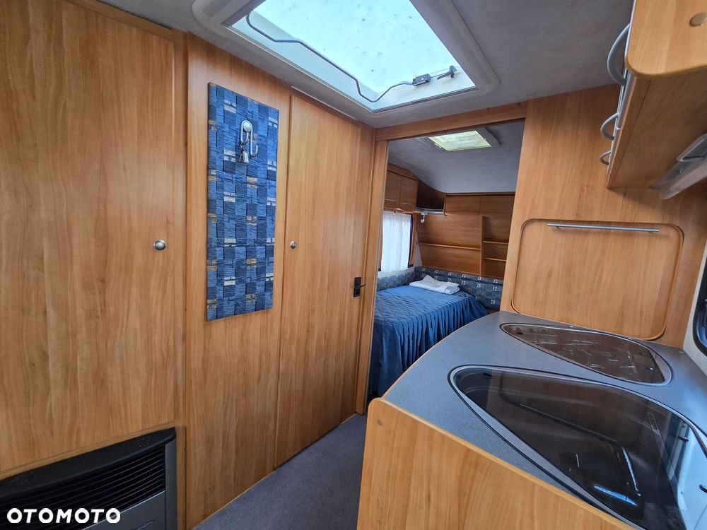 LMC 545 DOMINANT namiot mover prysznic WCprzyczepa kempingowa hobby fendt tabbert - 12