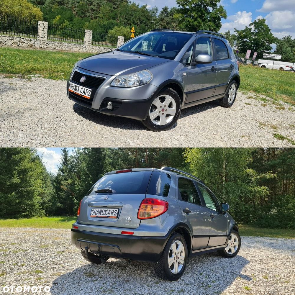 Fiat Sedici 1.6 16V 4x2 Fresh - 35