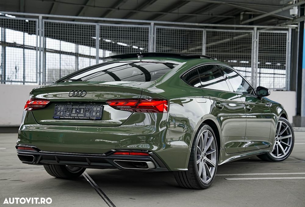 Audi A5 ack 40 TFSI S tronic S line - 32