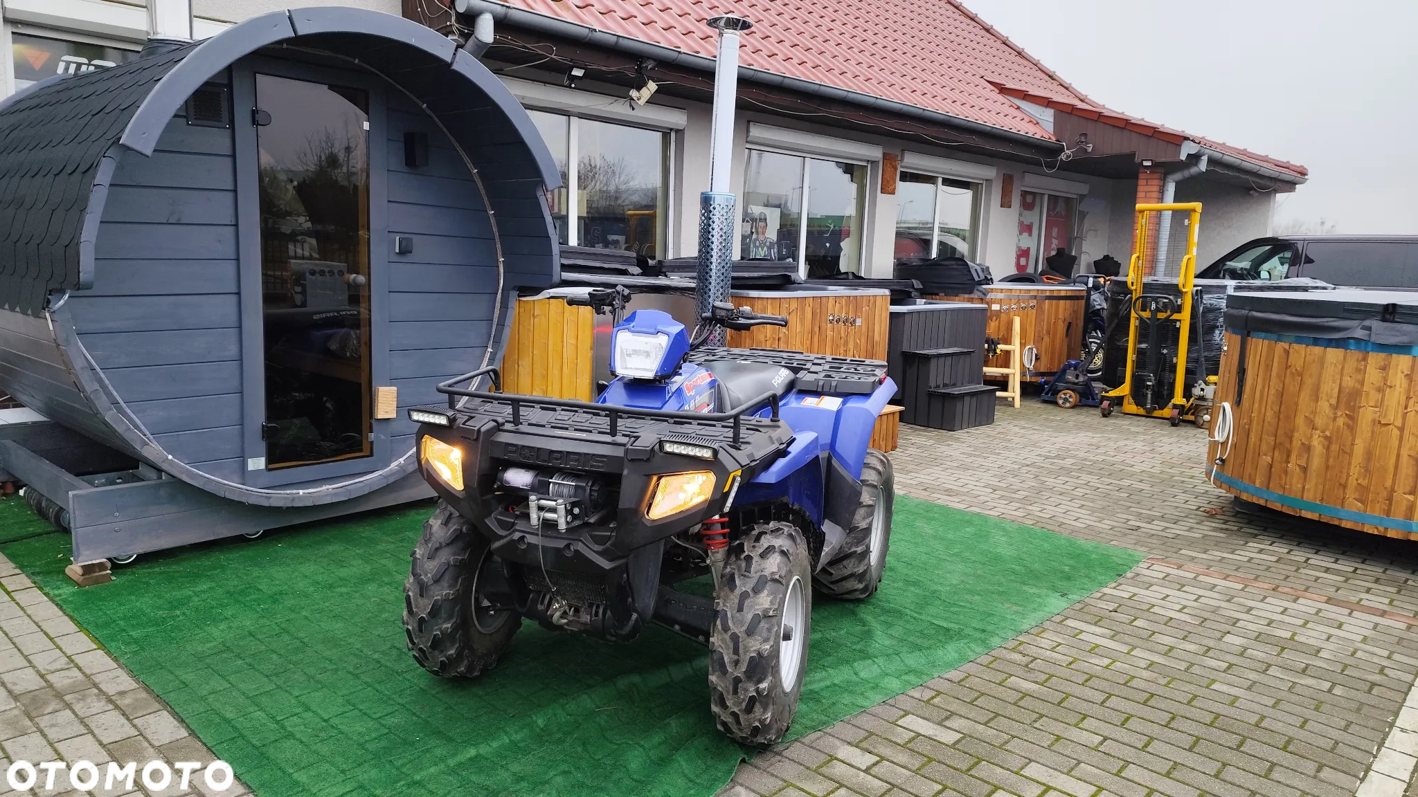 Polaris Sportsman - 6