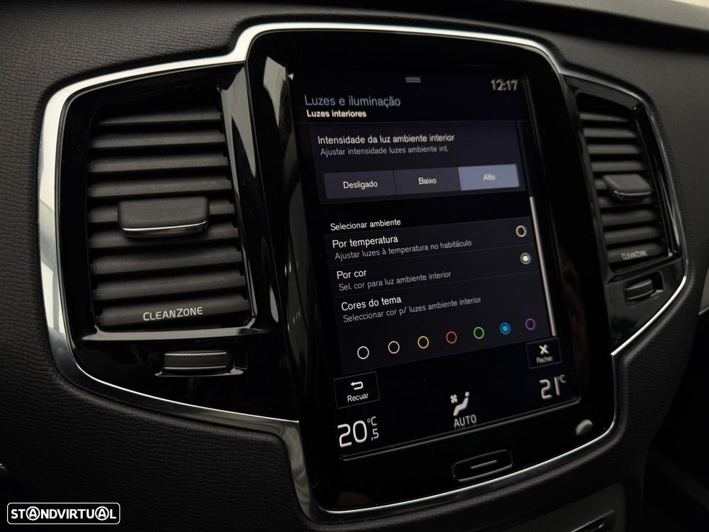 Volvo XC 90 2.0 D5 Inscription AWD - 55