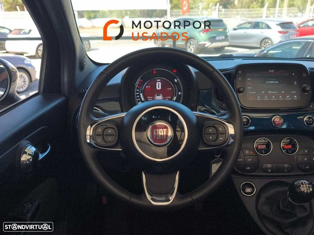 Fiat 500C 1.0 Hybrid - 15