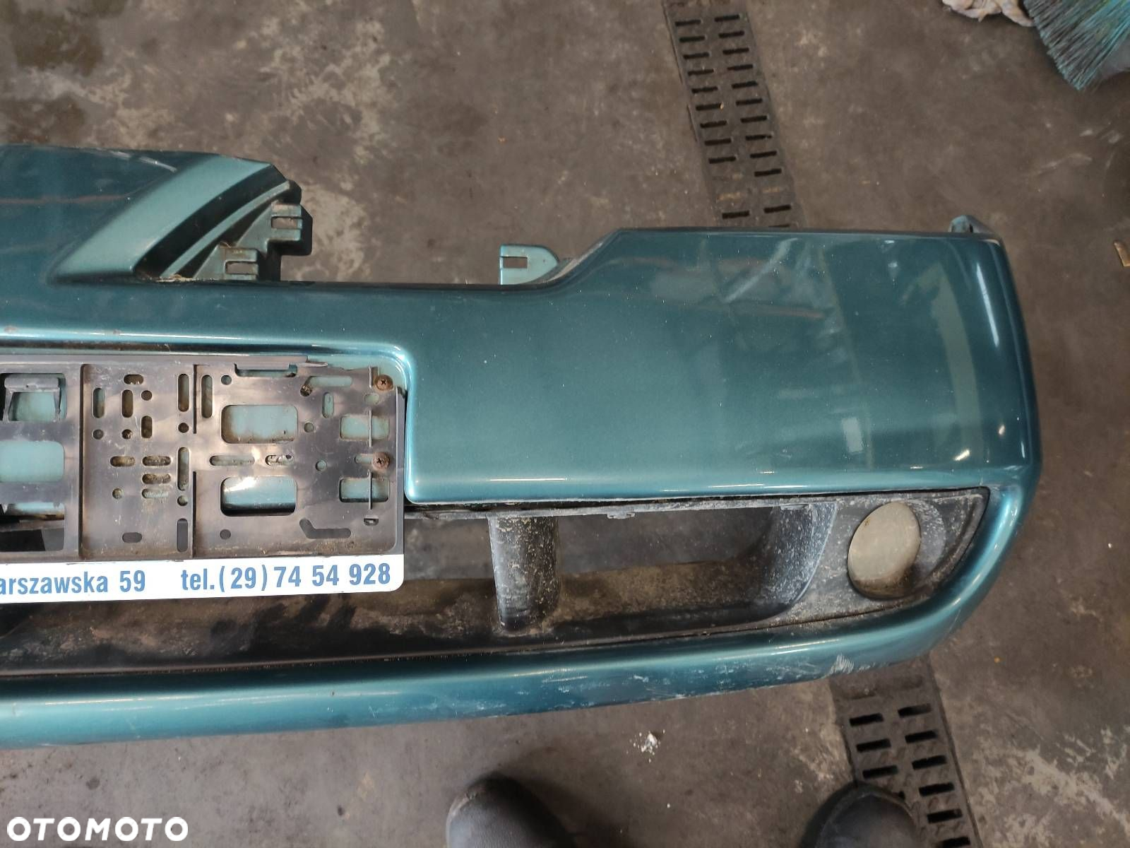 KOMPLETNY PRZÓD MASKA ZDERZAK NISSAN PRIMERA P12 - 37