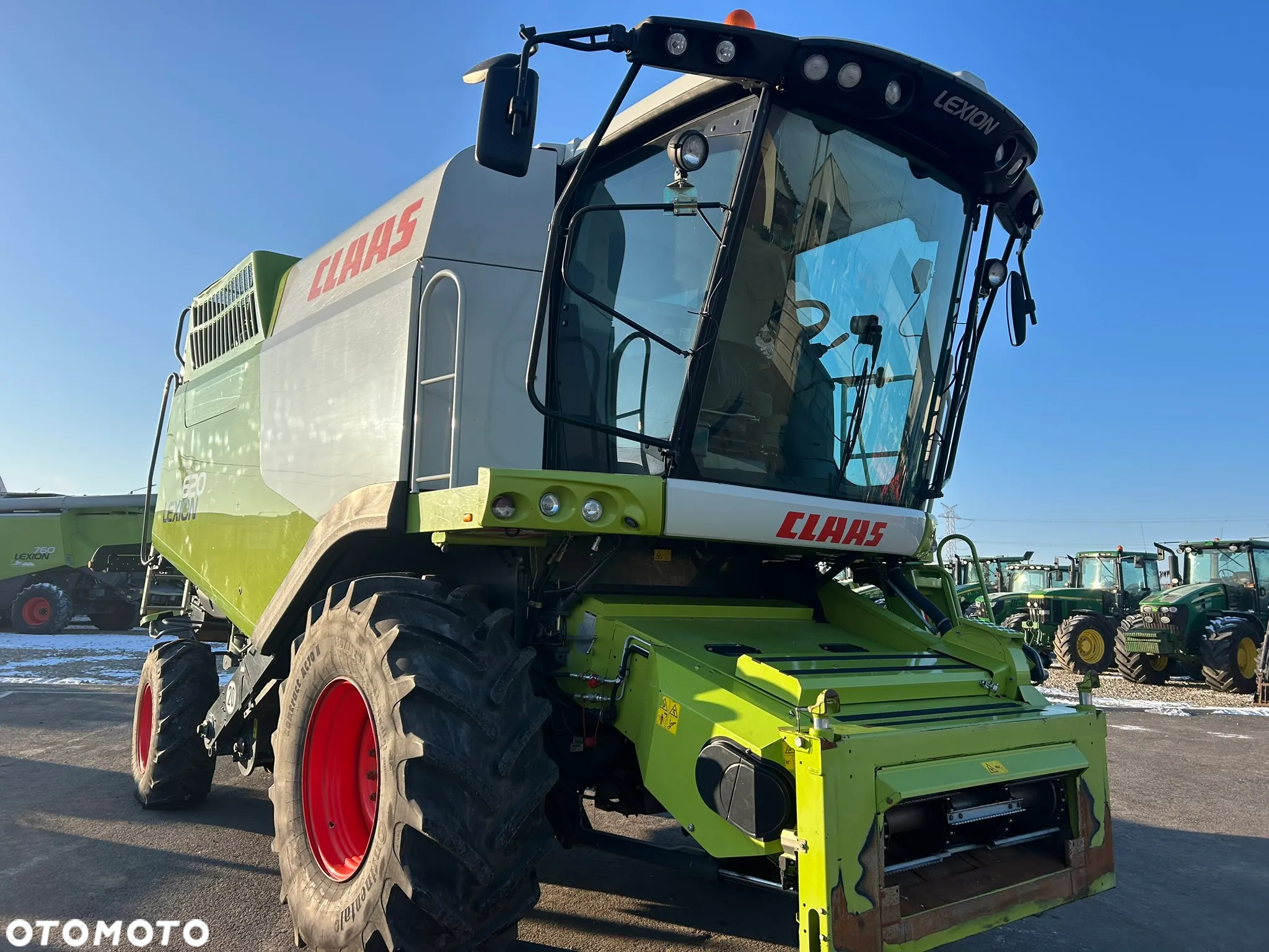Claas Lexion 620 - 3
