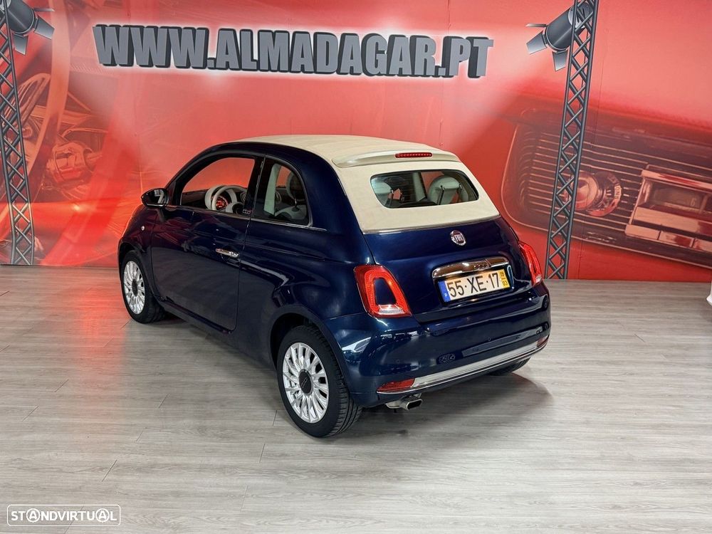 Fiat 500C 1.2 Lounge - 3