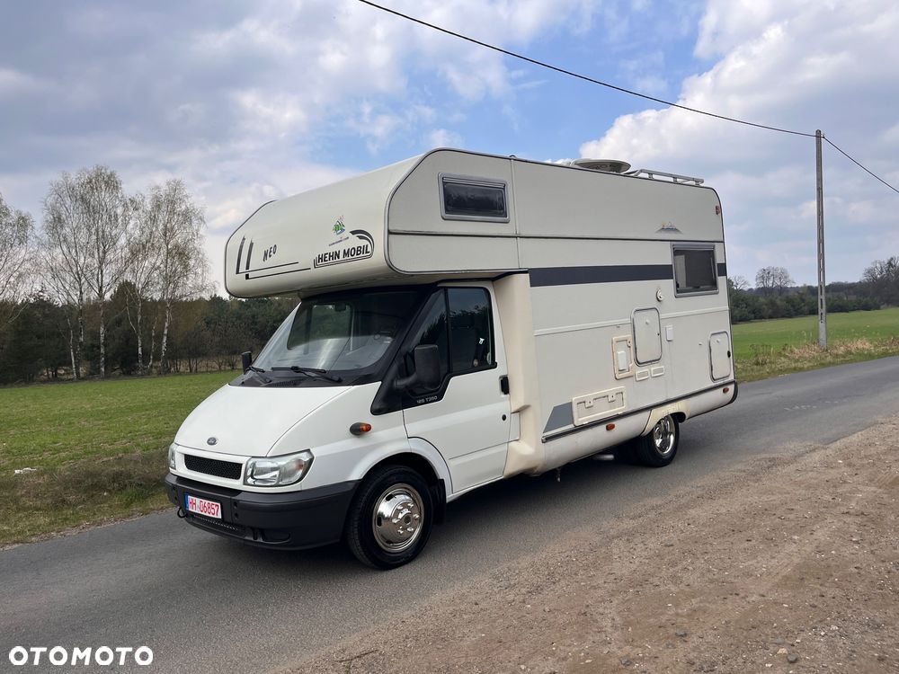 Ford TRANSIT HEHN MOBIL 2.4 125KM - 30