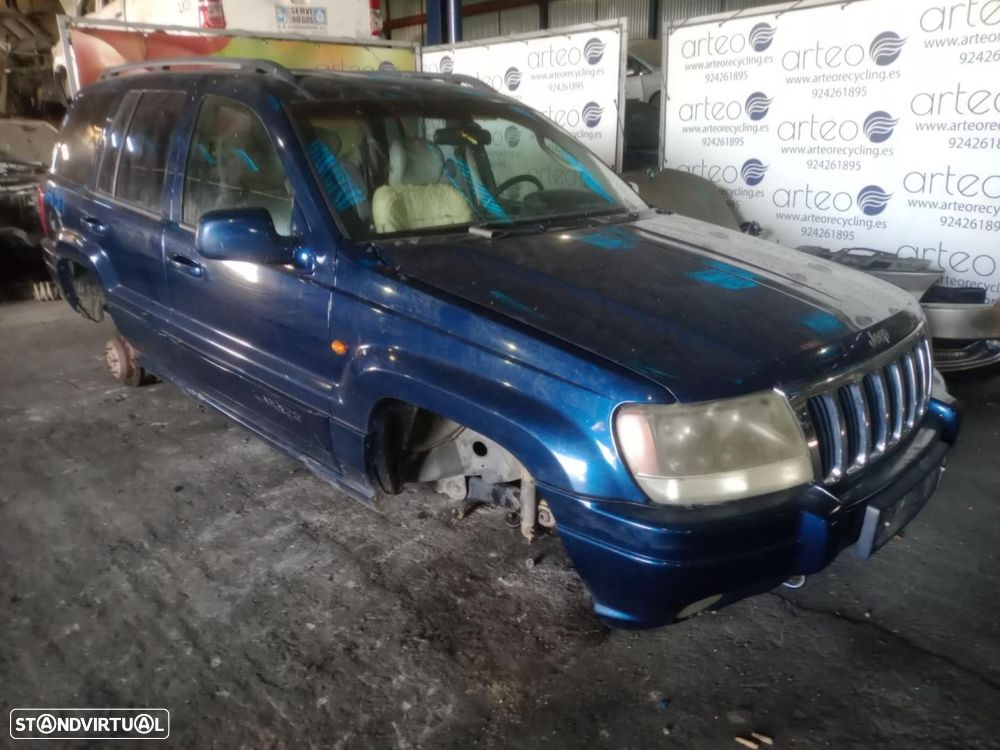 BARRA ESTABILIZADORA FRONTAL JEEP GRAND CHEROKEE WJWG - 1