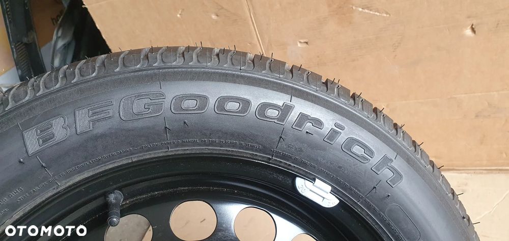 Felga stalowa zapas VW 5x112 16" ET42 6,5J VW Passat B6 - 6