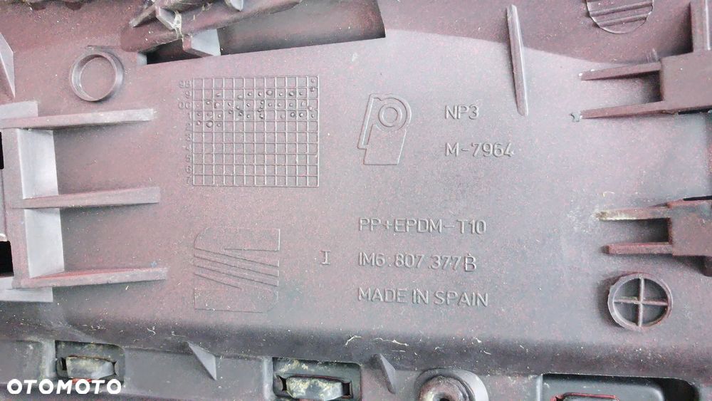 Seat Leon I Zderzak Tył 1M6807421 - 12