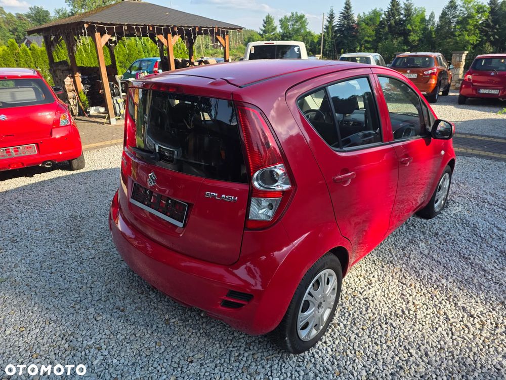 Suzuki Splash 1.0 Club - 9