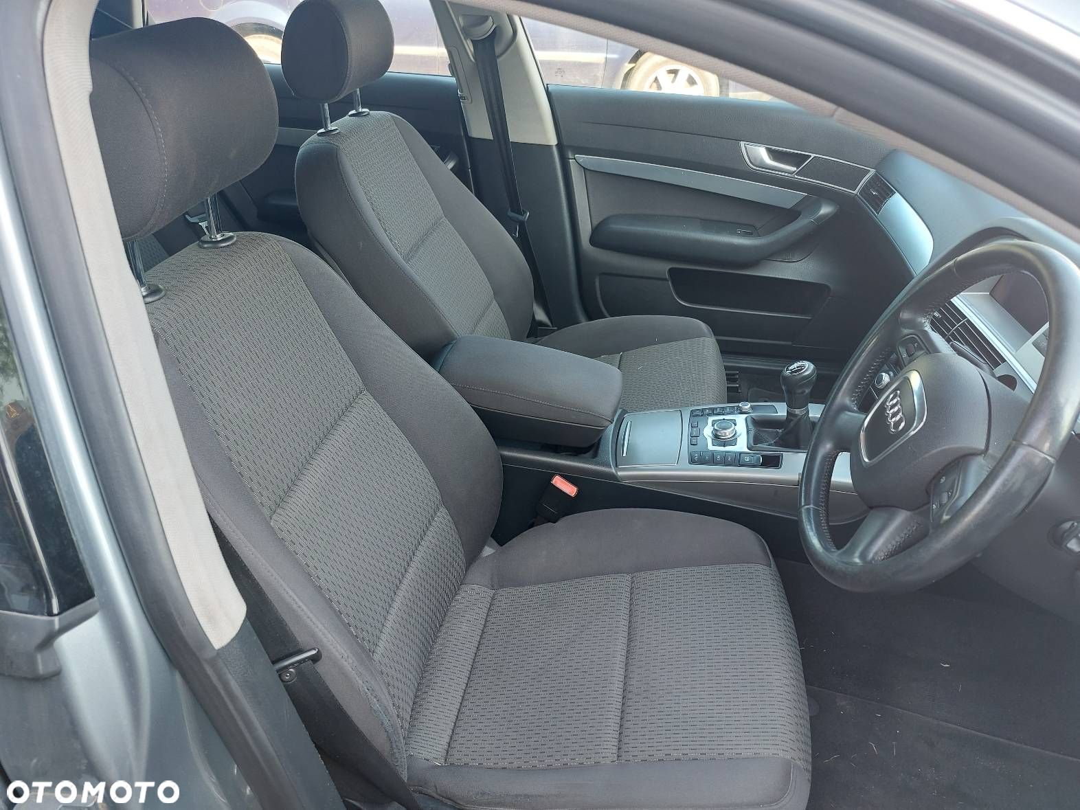 FOTELE LEWY PRAWY KANAPA BOCZKI AUDI A6 C6 KOMBI - 1