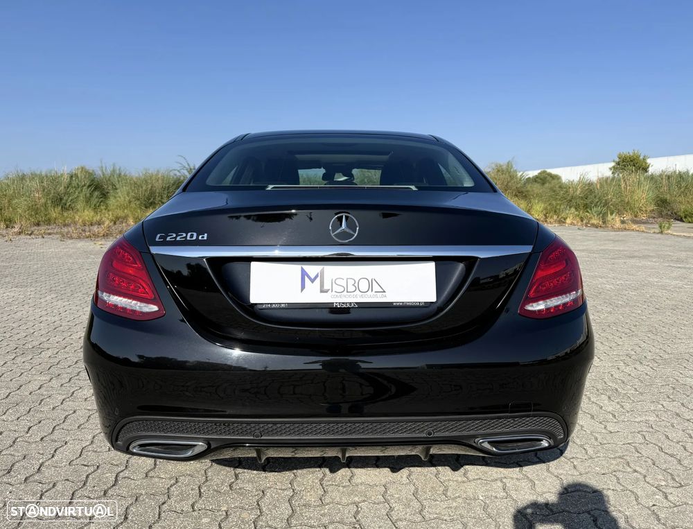 Mercedes-Benz C 220 d Avantgarde+ Aut. - 15