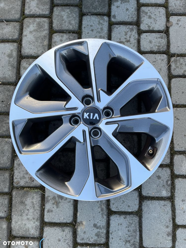 Alufelgi 4x100 17 cali Kia Stonic Picanto Rio Hyundai I20