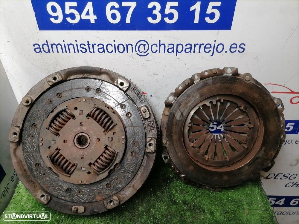 KIT EMBRAIAGEM CITROEN JUMPY FURGÃO 2014 - - 4