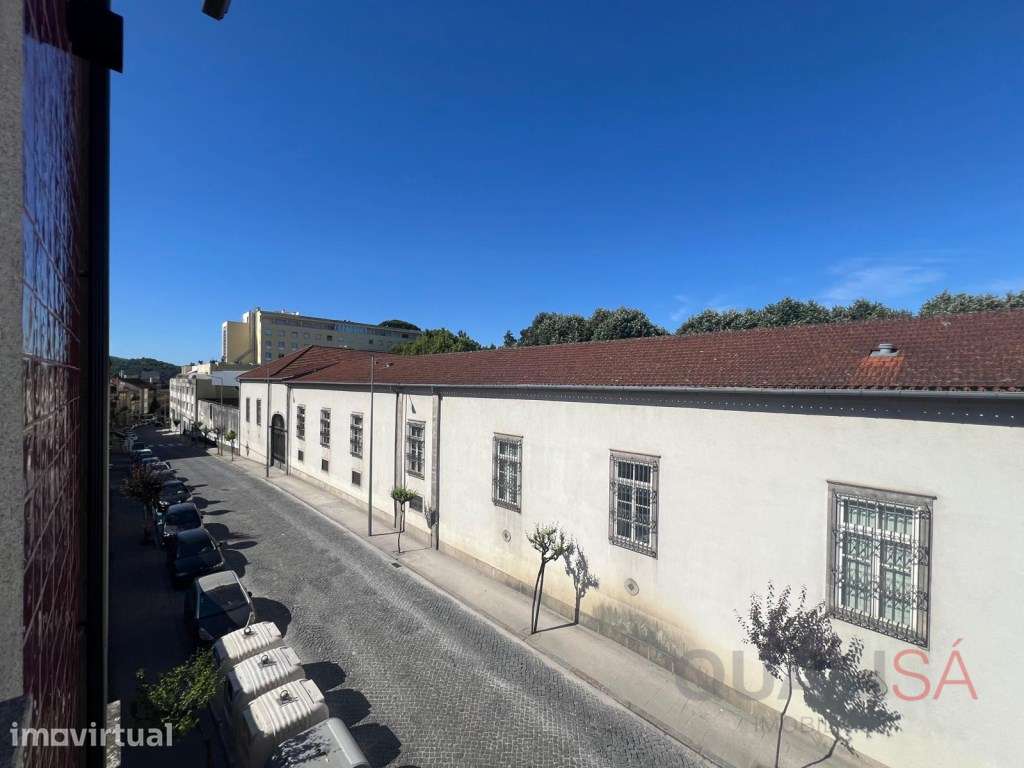 Apartamento T0+1 novo equipado em S. Vítor em Braga - para arrendam... - Grande imagem: 4/16