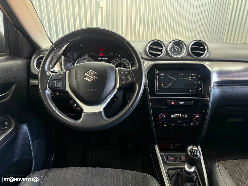 Suzuki Vitara 1.4T GLX 4WD Mild Hybrid - 9