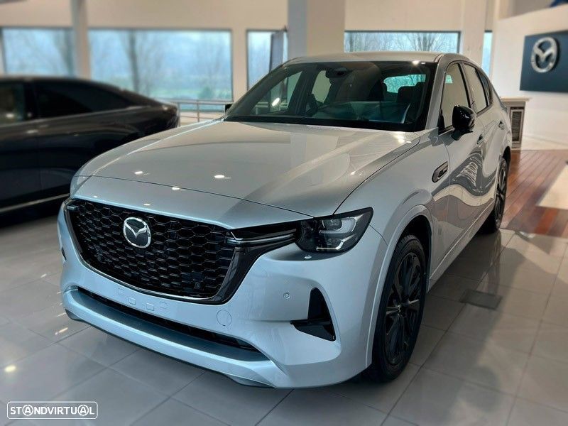 Mazda CX-60 2.5 e-Skyactiv PHEV Homura - 1