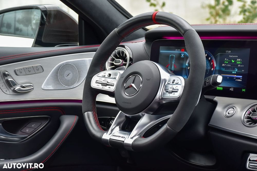 Mercedes-Benz CLS 53 AMG 4Matic AMG Speedshift 9G-TRONIC - 21