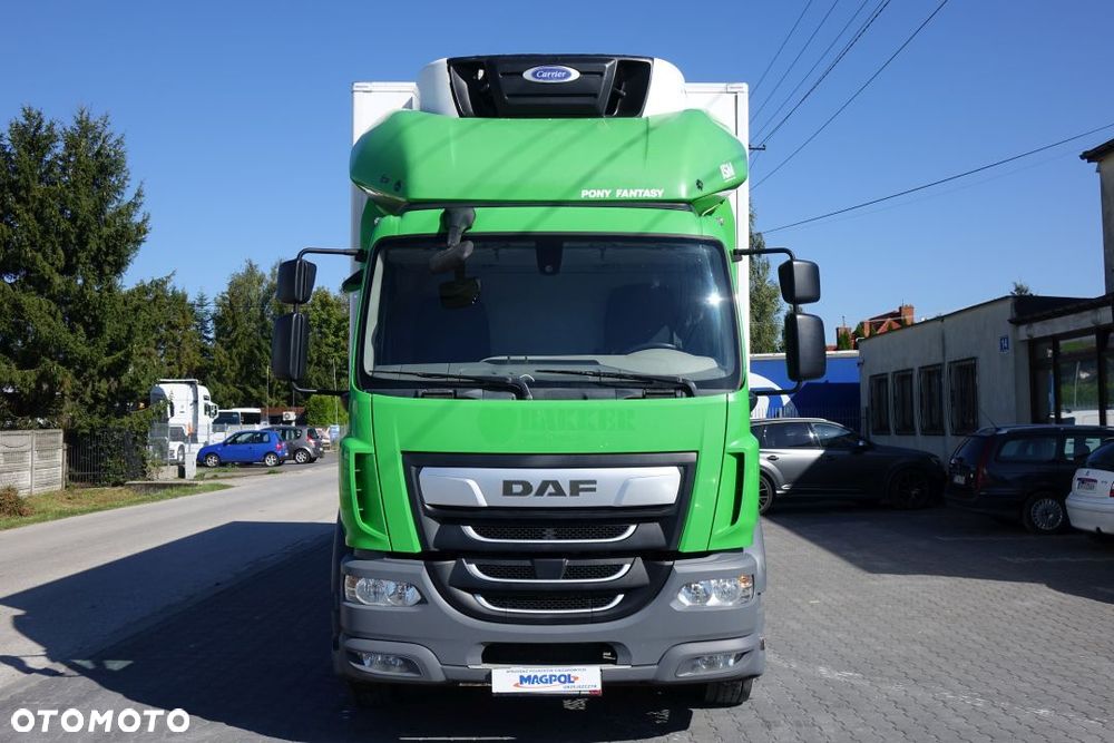 DAF LF 320 EURO 6/ CHŁODNIA PLASTOBLOK / CARRIER SUPRA 850Mt / AUTOMAT / DRZWI / WINDA ZAŁADUNKOWA - 2