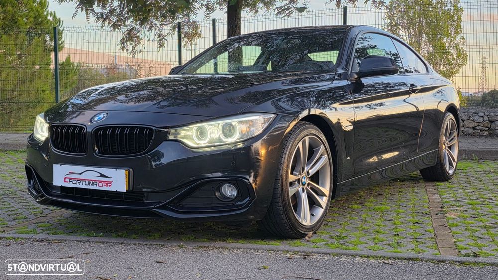BMW 420 d Line Sport - 1