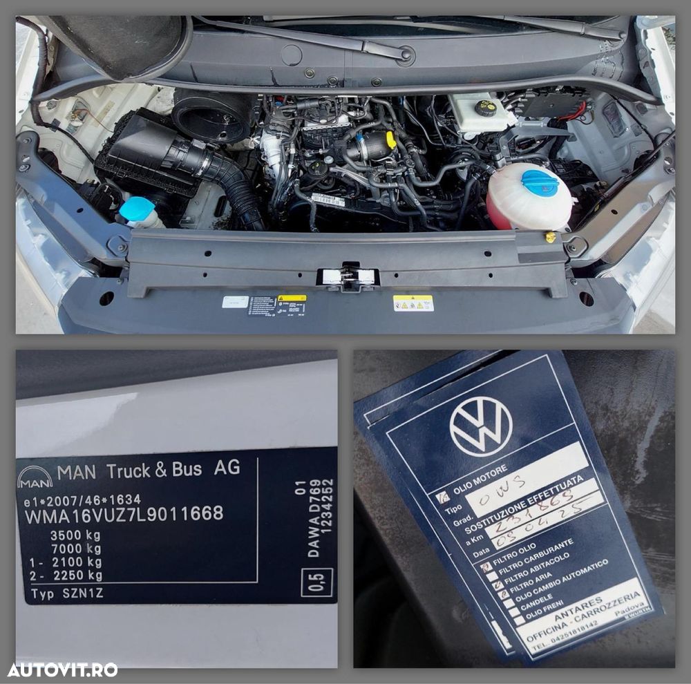 Volkswagen Crafter DT HA - 8