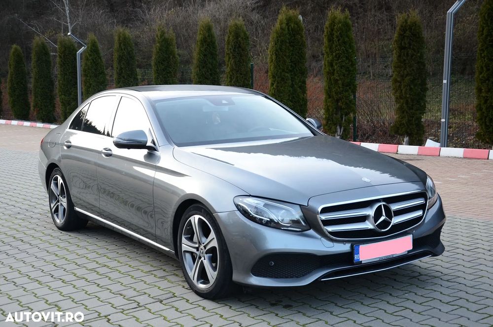 Mercedes-Benz E 220 d 9G-TRONIC Avantgarde - 1