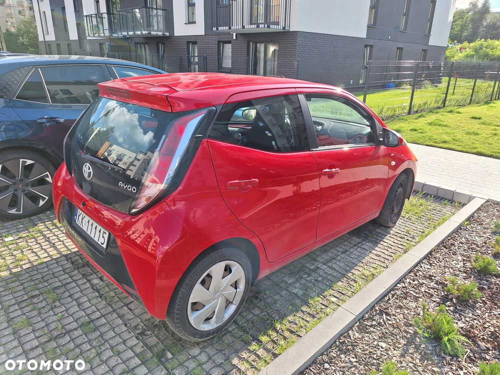 Toyota Aygo 1.0 VVT-i Sprint EU6 - 5