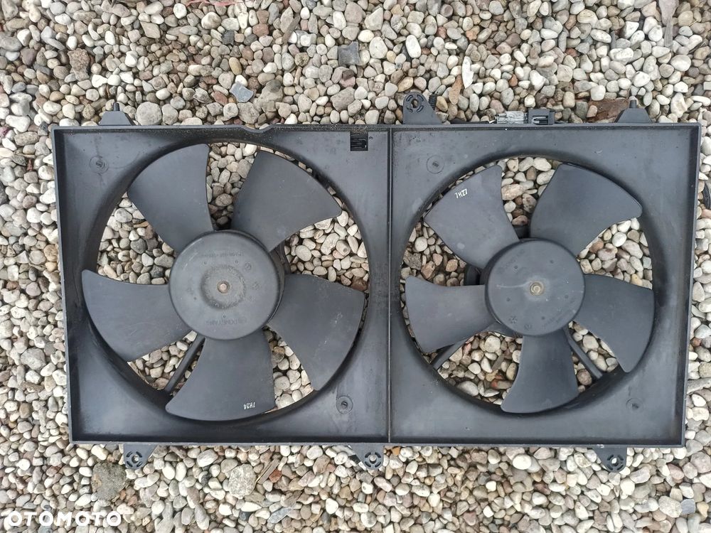 Chevrolet Epica Wentylator / Komplet 62R0098 62R0097 61R0024 - 3