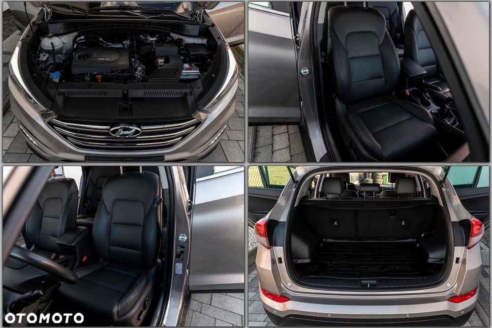 Hyundai Tucson blue 1.7 CRDi 2WD Style - 40