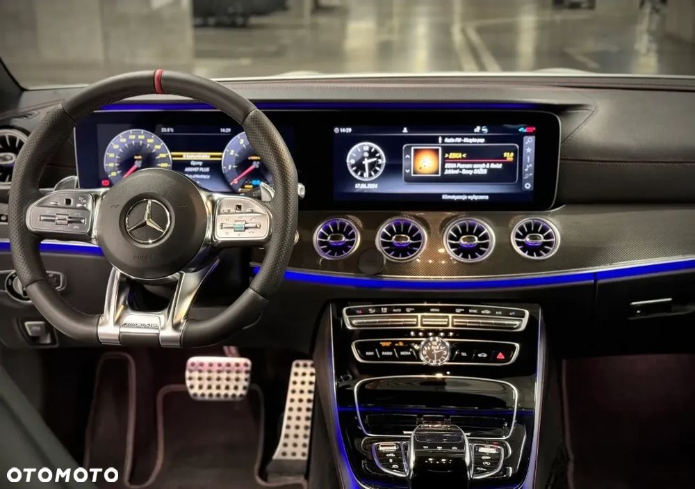 Mercedes-Benz Klasa E AMG 53 4-Matic+ 9G-TRONIC - 2
