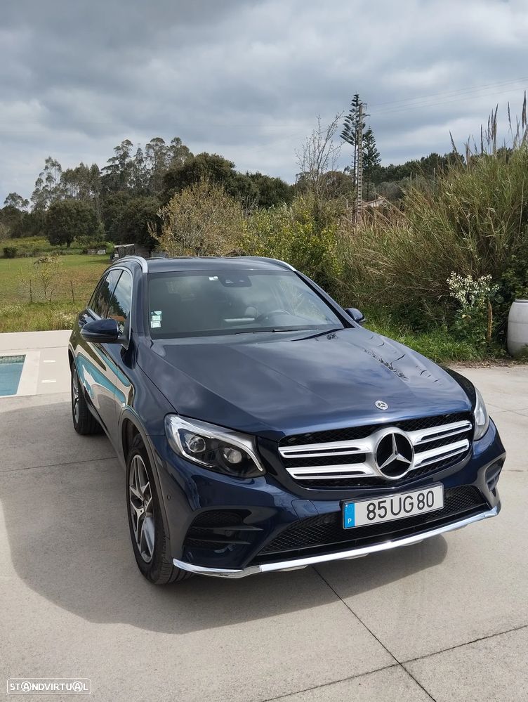 Mercedes-Benz GLC 250 d 4-Matic - 3