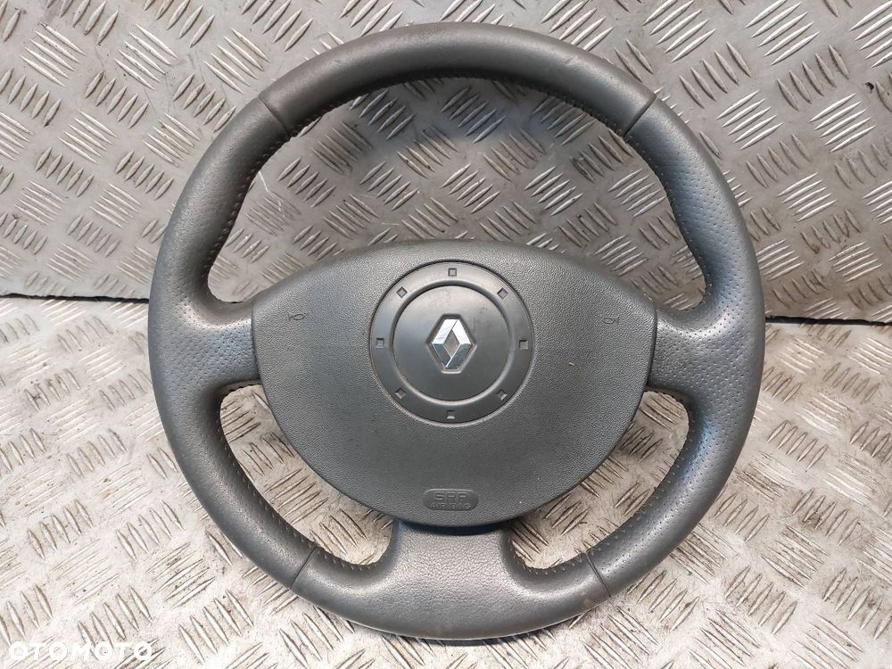 KIEROWNICA + PODUSZKA RENAULT SCENIC II 8200106306 - 1
