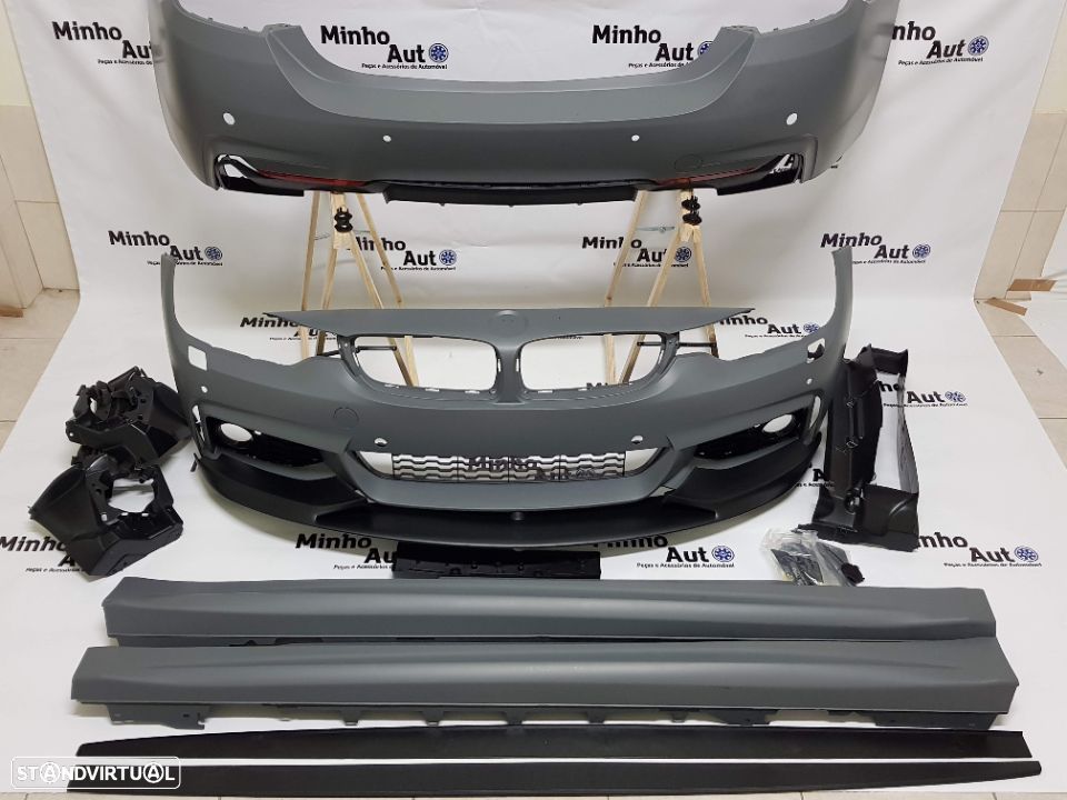 Kit Completo BMW Série 4 (F36) Gran Coupê M-Performance - 1