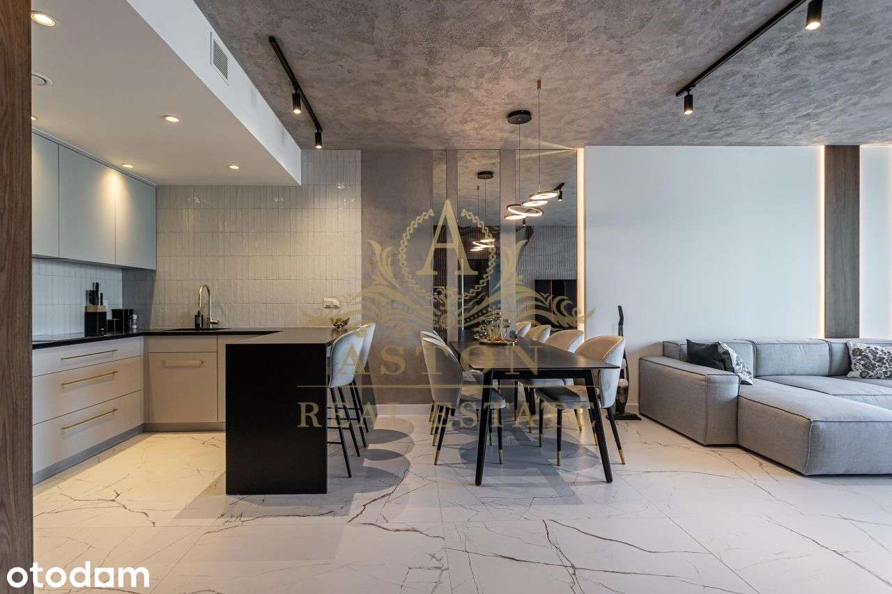 Luksusowy apartament z 1 sypialnią w Unique Tower