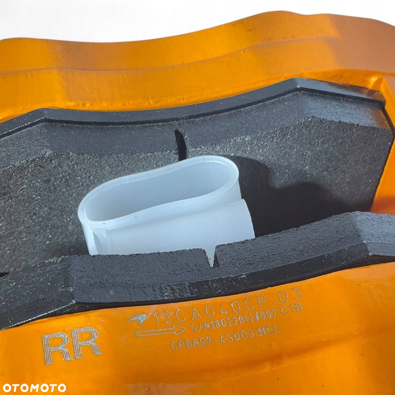 Zaciski Hamulcowe Stal Tył McLaren 720S GT - 13CA039CP.03, 13CA040CP.03 - 6