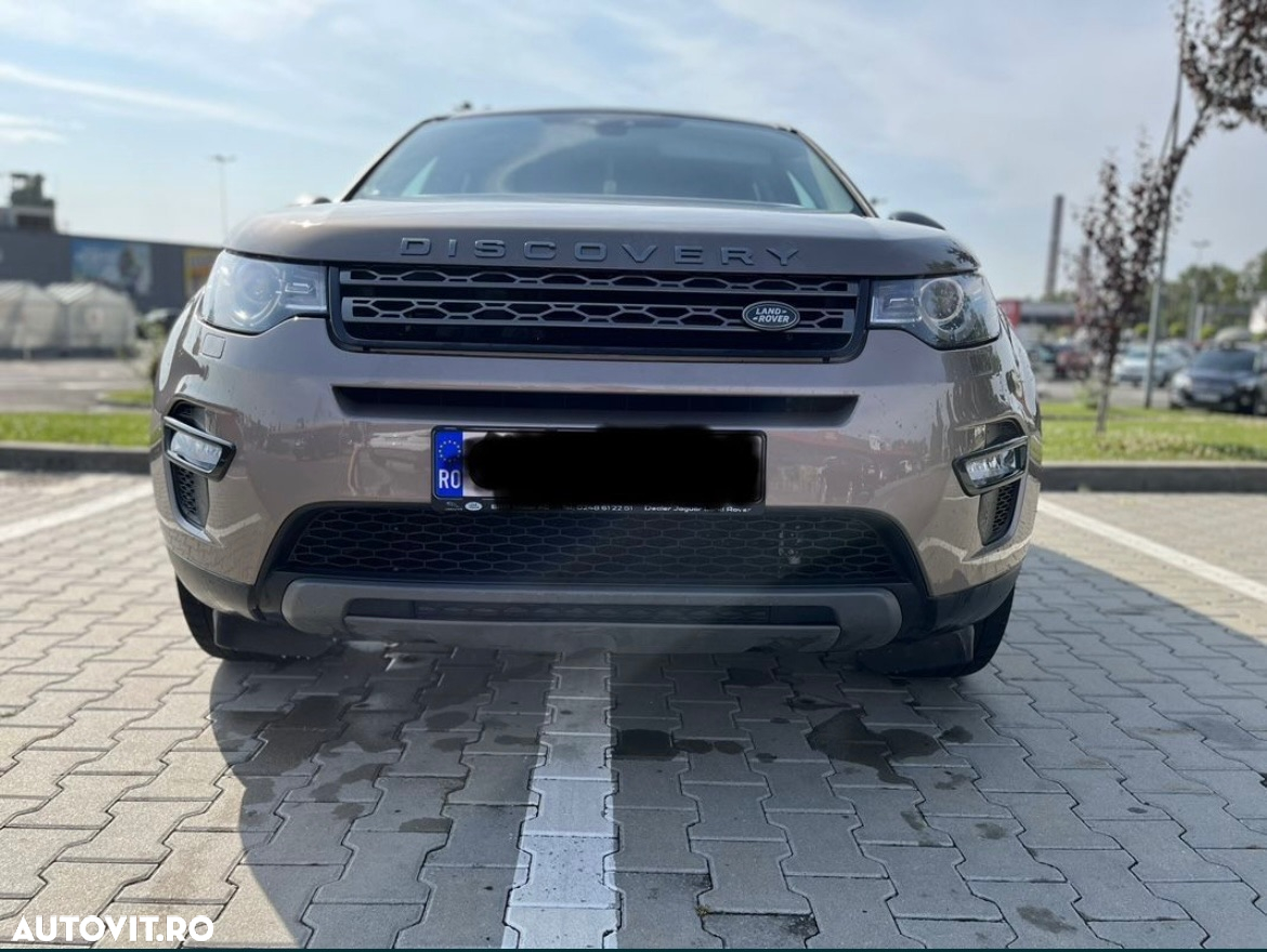 Land Rover Discovery Sport 2.0 l TD4 SE - 2