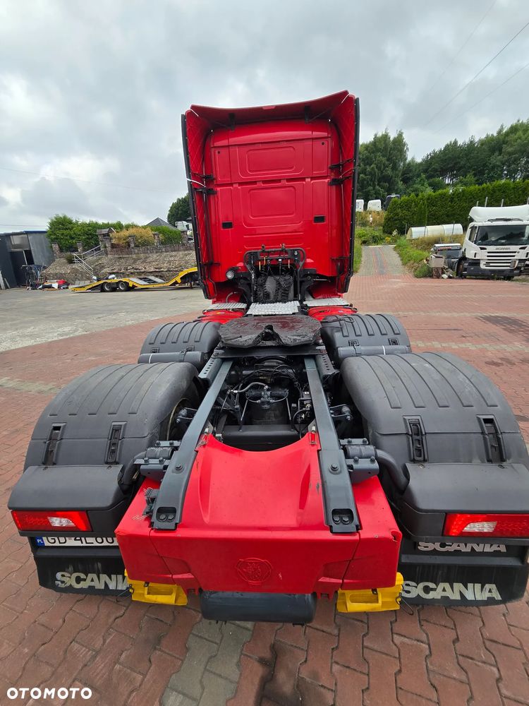 Scania R 450 6X2 BOOGIE CROWN EDITION - 20