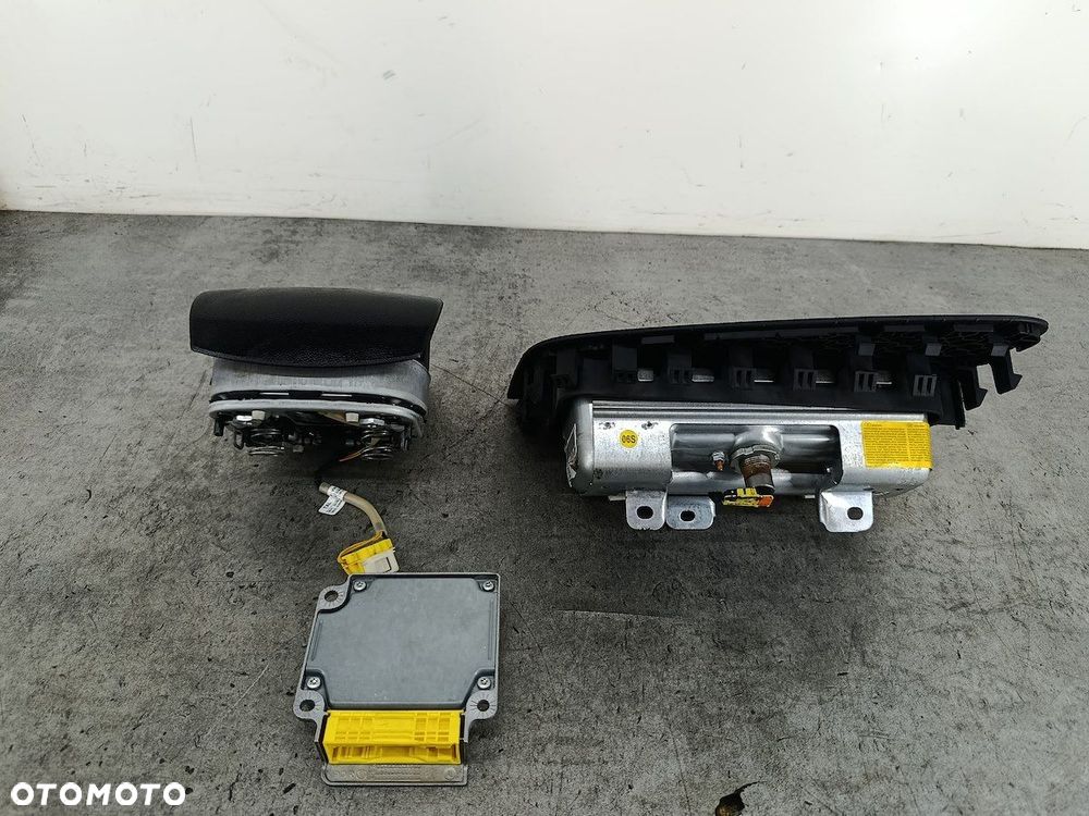 ZESTAW PODUSZEK AIRBAG, PASY PRZÓD, SENSOR SKODA FABIA II  5J0880201B TRW - 5