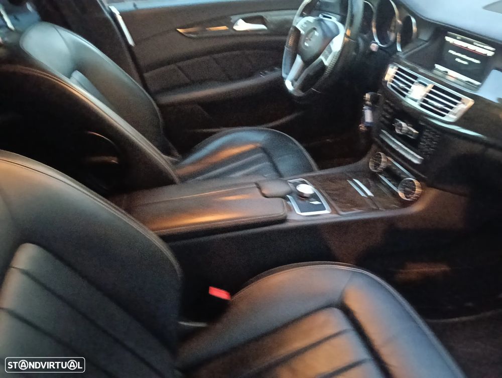Mercedes-Benz CLS 350 CDi BlueEfficiency Shooting Brake - 11