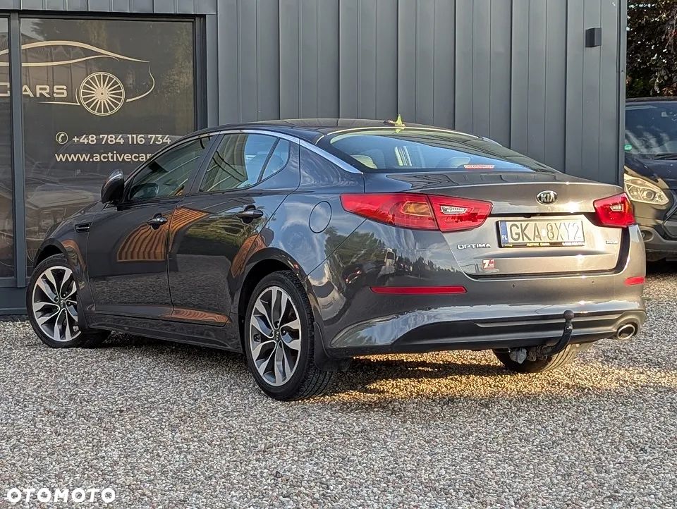 Kia Optima 1.7 CRDI EcoDynamics Spirit - 14