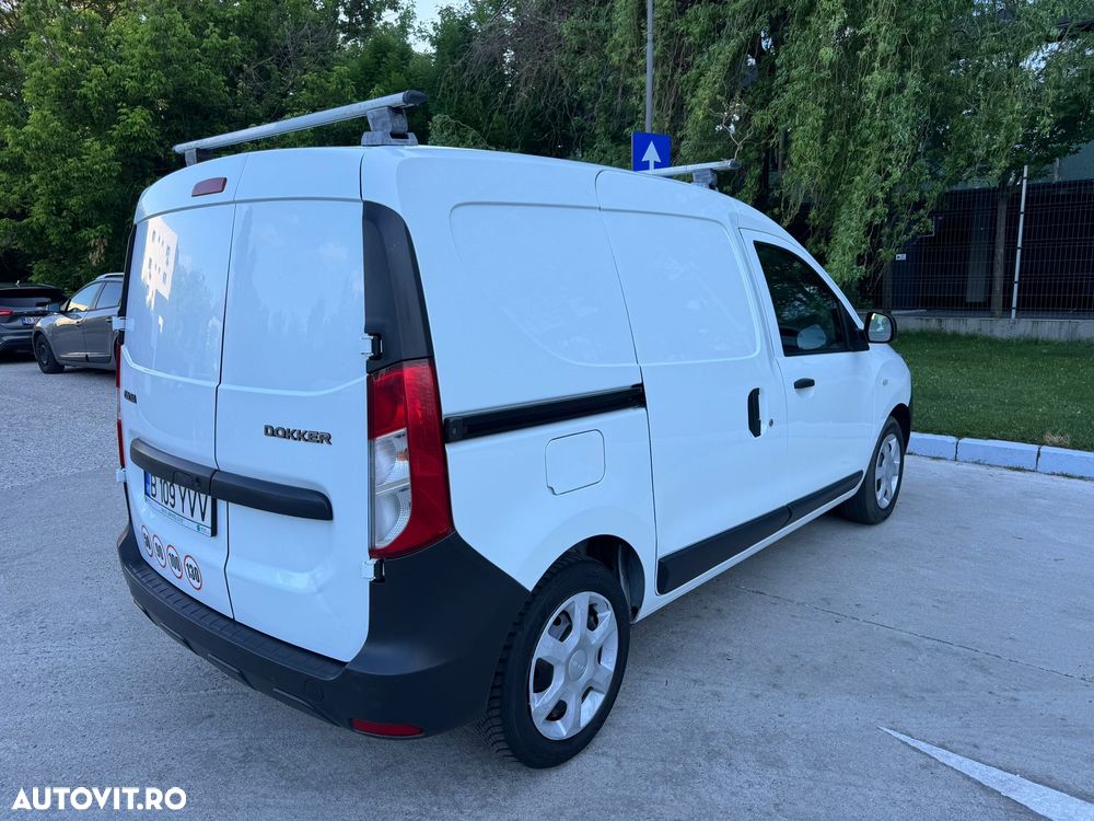 Dacia Dokker 1.5 Blue dCi Laureate - 4
