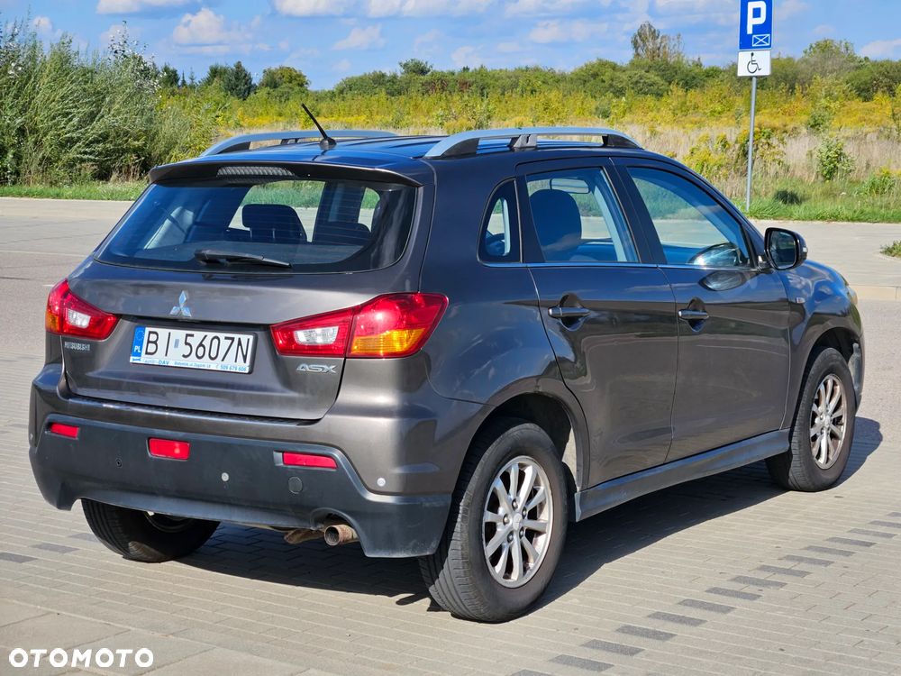 Mitsubishi ASX 1.8 DI-D 2WD Invite - 4
