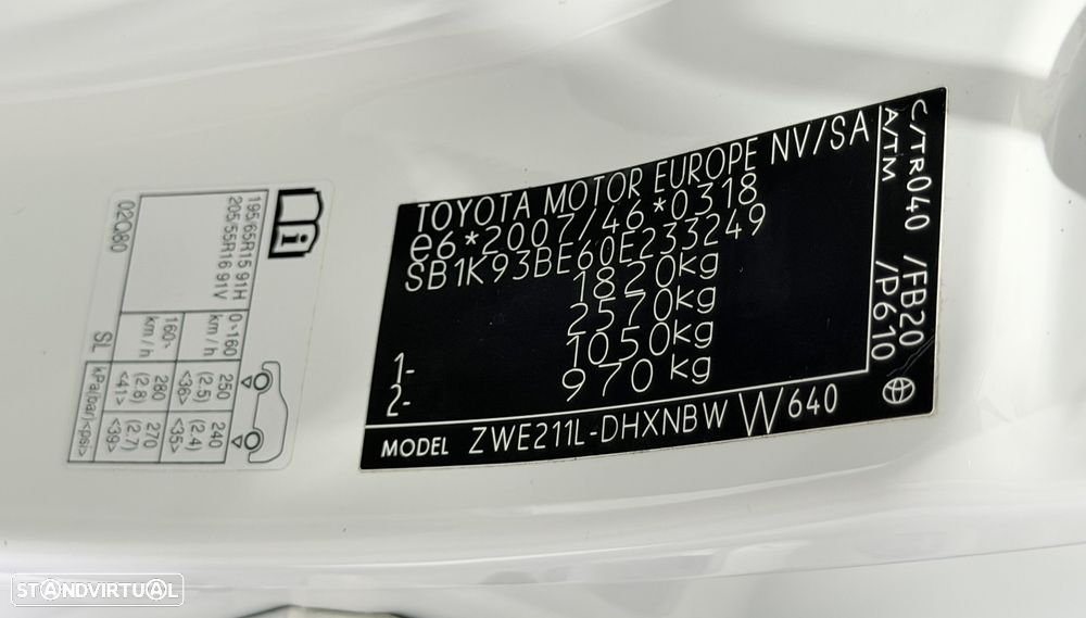 Toyota Corolla 1.8 Hybrid Comfort - 50