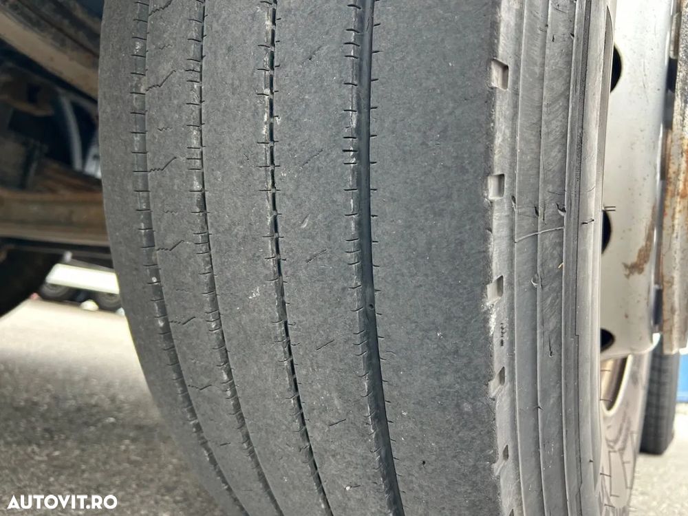 MAN TGS 35.410, Bena termoizolata, factura externa - 30