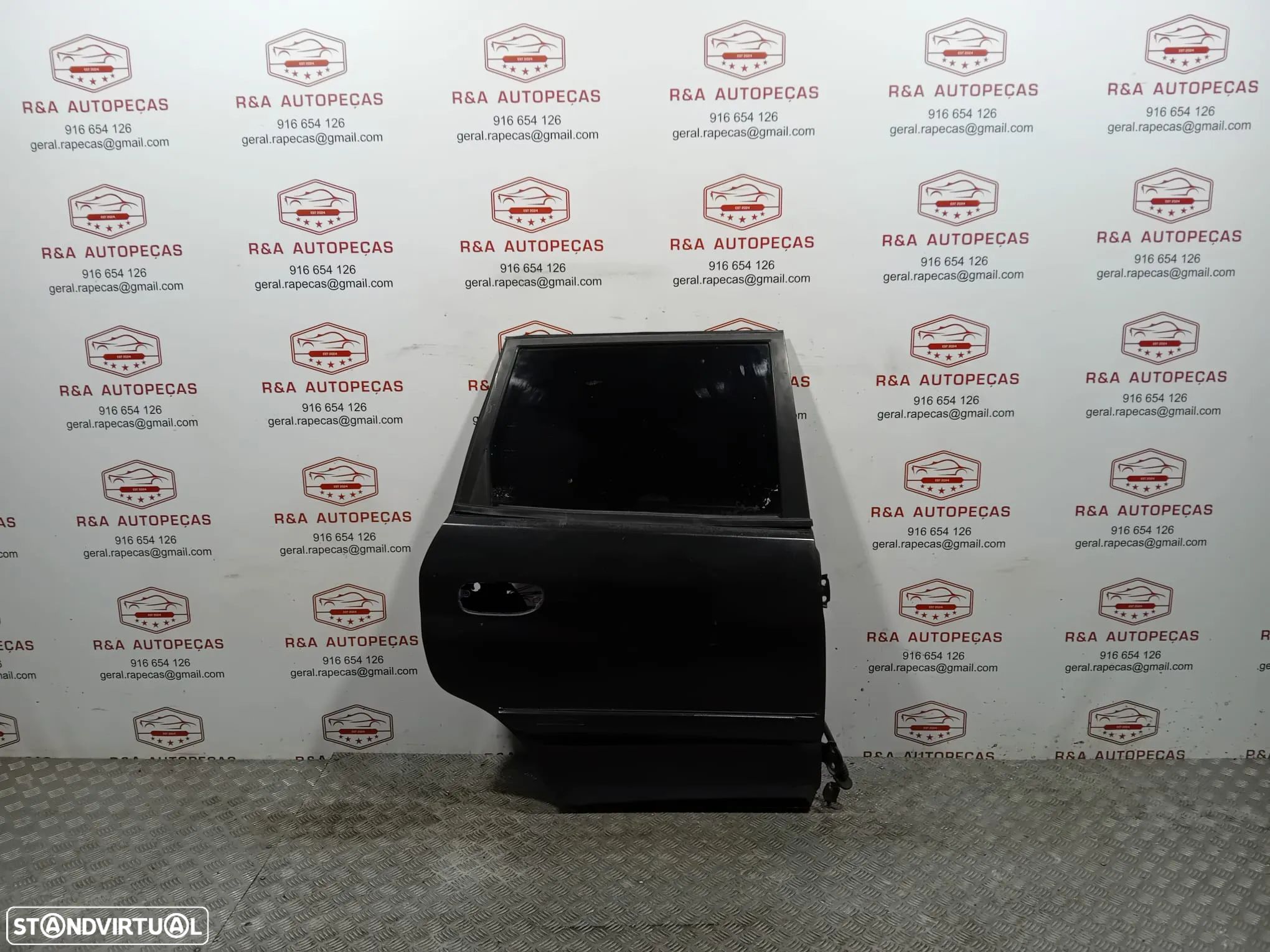 Porta Trás Traseira Direita Mitsubishi Space Star Original - 1