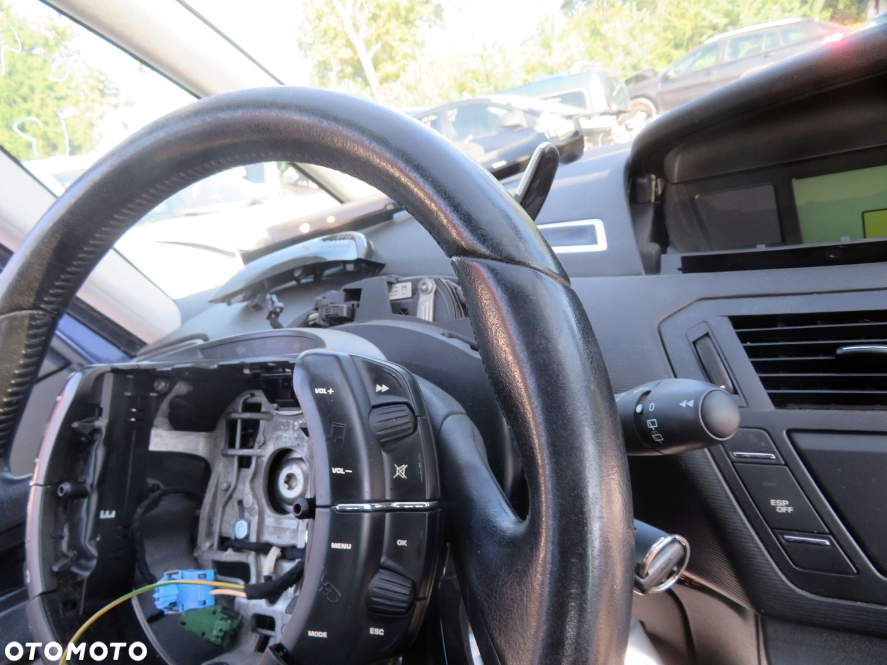 KIEROWNICA SKÓRZANA SKÓRA C4 PICASSO I  CITROEN 2006-2010 - 4