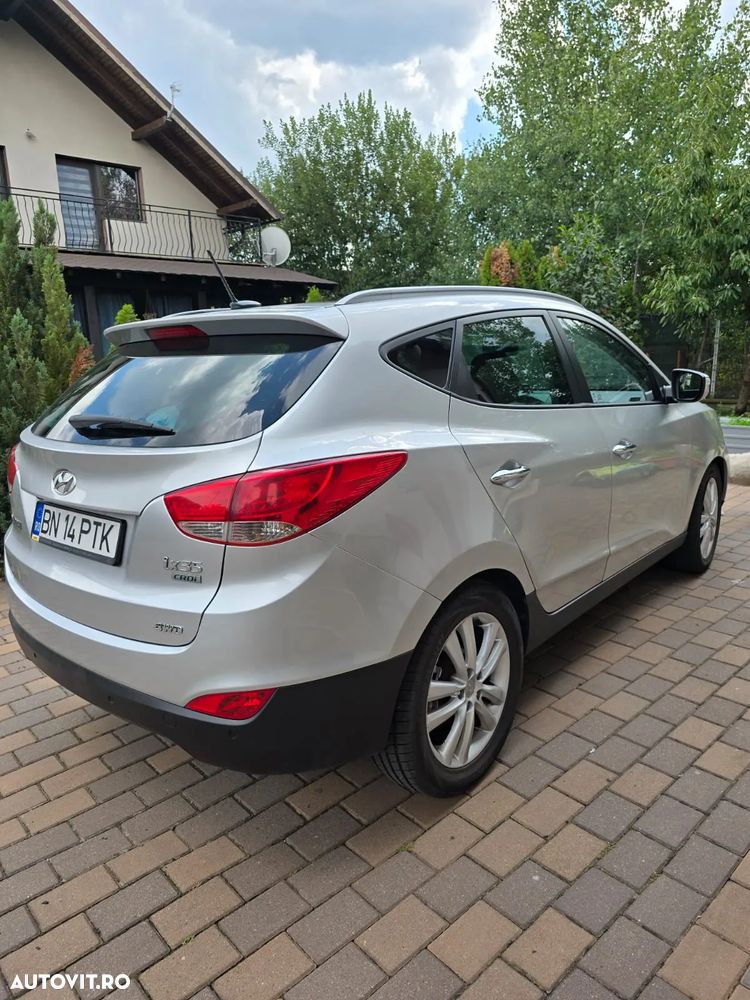 Hyundai ix35 2.0 CRDI 4WD Automatik Premium - 7