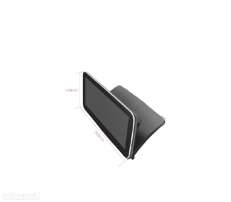 AUTO RÁDIO GPS ANDROID 13 MERCEDES C W204 07-10 NTG4.0 - 3
