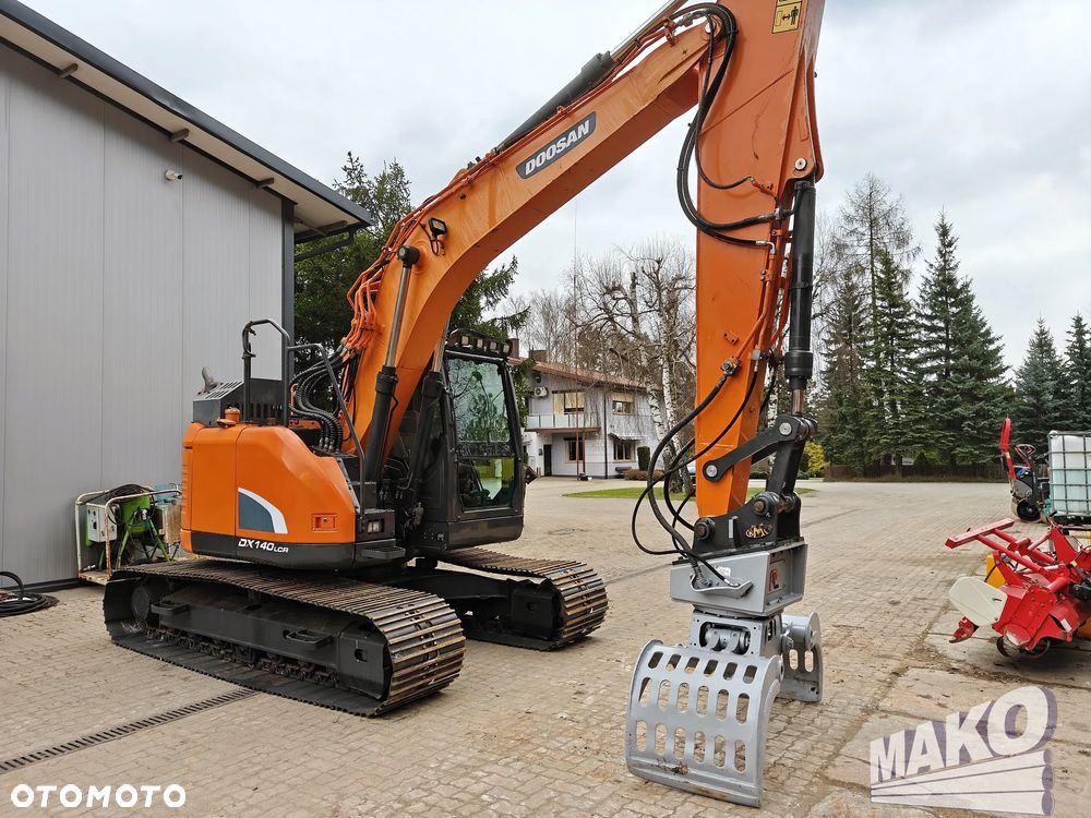 Doosan DX140LCR-5 - 8