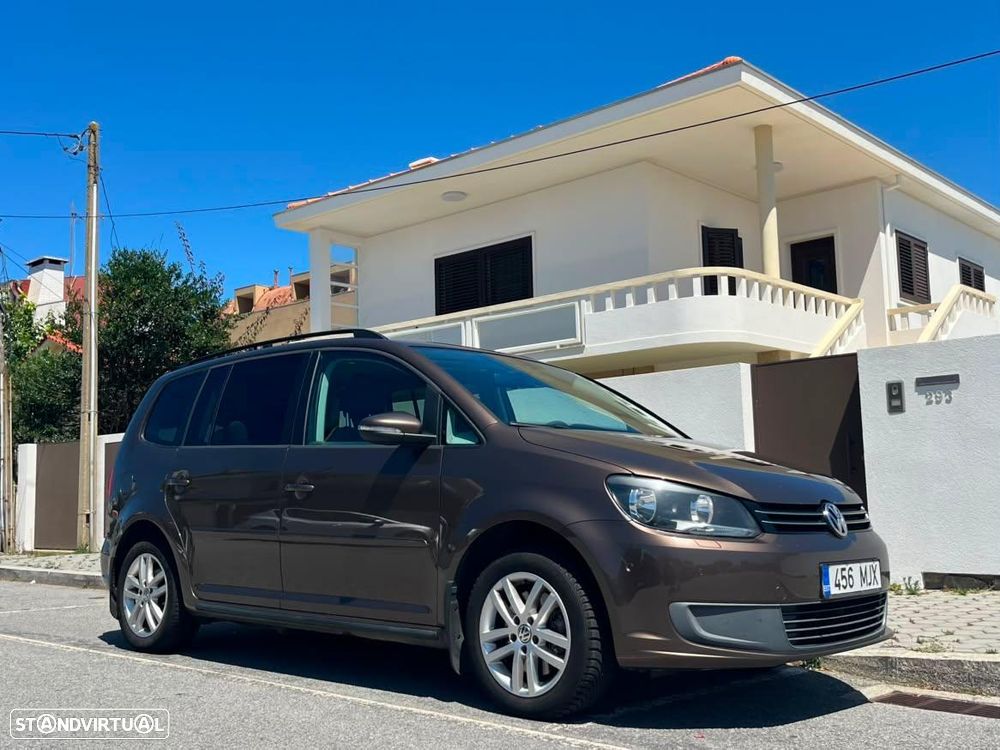 VW Touran 1.4 TSI EcoFuel DSG Comfortline - 7
